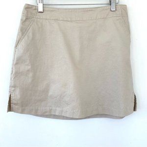Lady Hagen skort in  a stretch cotton fabric